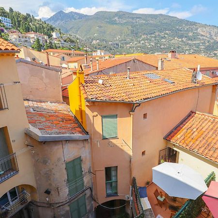 'La Belle Vue Mer' Cozy Appartement, Centre, Plage Menton Dış mekan fotoğraf