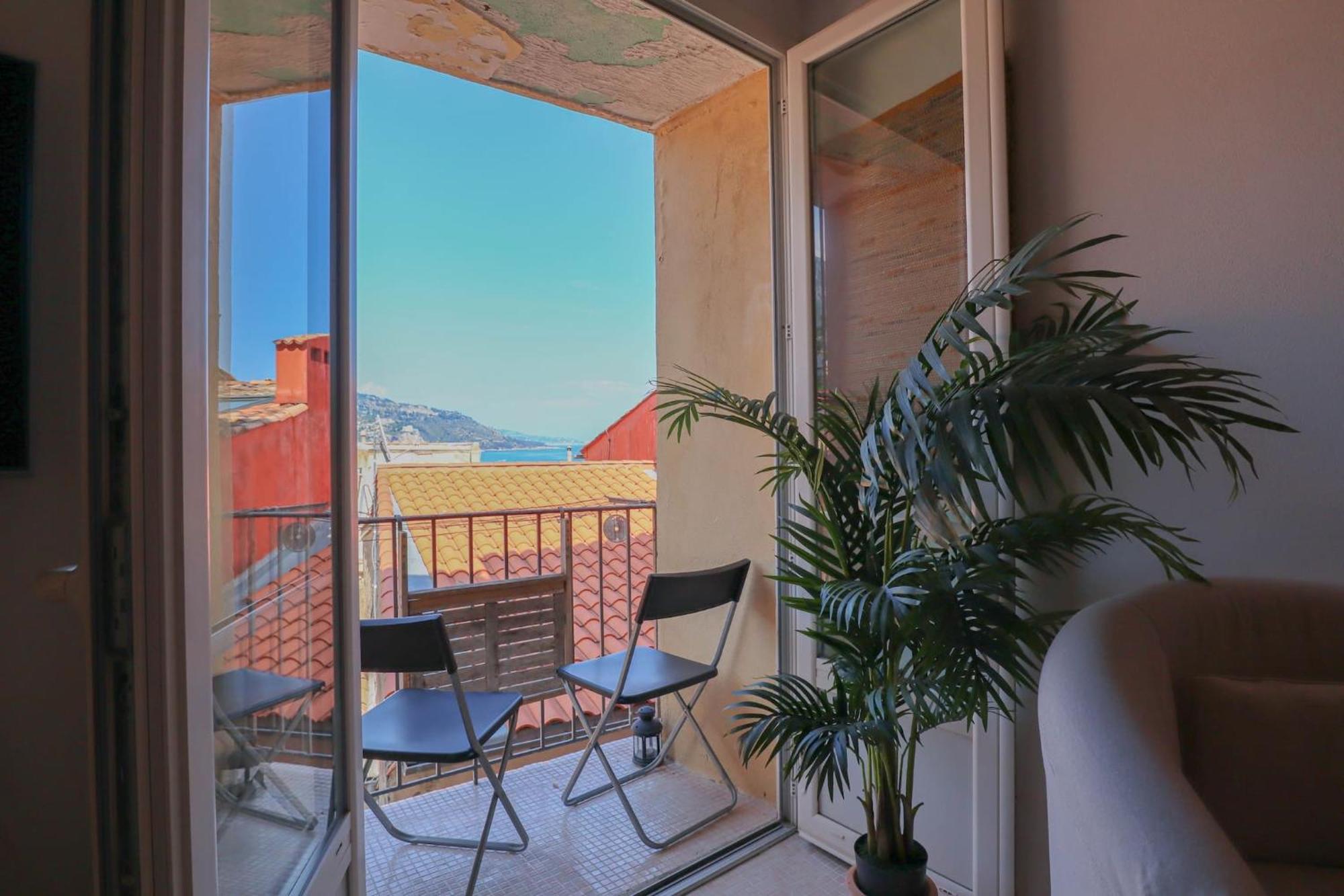 'La Belle Vue Mer' Cozy Appartement, Centre, Plage Menton Dış mekan fotoğraf